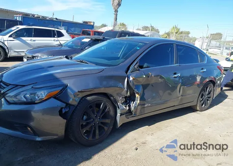 2018 Nissan Altima 2.5 Sr z USA, uszkodzony, nr VIN 1N4AL3AP2JC287291